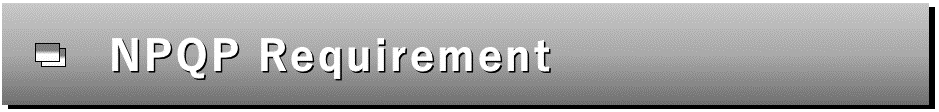 ANPQP Requirement
